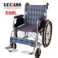 Xe lăn hợp kim nhôm Lucass X68L