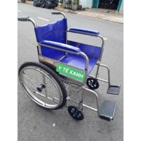 XE LĂN INOX BÁNH ĐẶC VÀ BÁNH CĂM - Y TẾ XANH