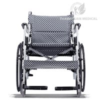 Xe lăn khung nhôm Karma Soma 105 gọn nhẹ chỉ 11.7kg - Xe lăn nhôm tiêu chuẩn