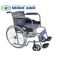 xe lăn lucass có tay phanh trước và sau X75