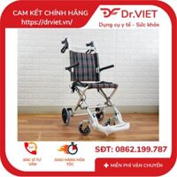 Xe lăn Lucass X-11 – Xe lăn nhôm du lịch