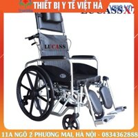 Xe Lăn Lucass X7 Khung Nhôm Siêu Nhẹ