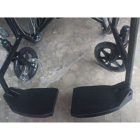 Xe lăn lucass X75 vải caro có thắng