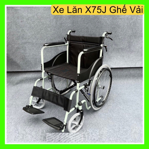 Xe lăn Lucass X75J - có phanh