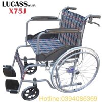 Xe lăn Lucass X75J