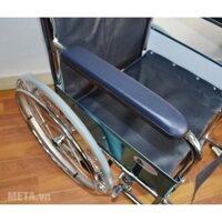 Xe lăn Lucass X9 cho người già, người khuyết tật,  mã xe lăn phổ biến được dùng nhiều nhất