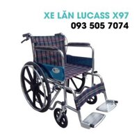 Xe lăn Lucass X97J (D89J)