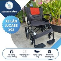 XE LĂN NHỎ GỌN LUCASS X92 - XE LĂN ĐÀ NẴNG - MUA TRỰC TIẾP FREESHIP NỘI THÀNH