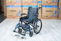 Xe lăn nhôm du lịch 863 - Gấp gọn, nhẹ