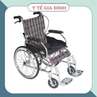 Xe Lăn Nhôm Du Lịch Lucass X-63L An Toàn Và Dễ Sử Dụng Độ Bền Cao Có Thể Gập Lại Gọn Gàng 11kg