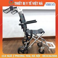 Xe lăn nhôm xách tay du lịch Lucass X-12 Xe lăn tay du lịch