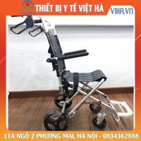 Xe lăn nhôm xách tay du lịch Lucass X-12 Xe lăn tay du lịch