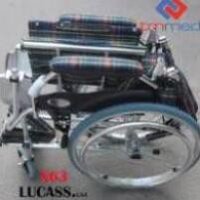 Xe lăn siêu nhẹ Lucass X63 Chất liệu Nhôm - BH 12 THÁNG