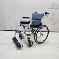 Xe Lăn Soma 105 Xanh – Xe Lăn Siêu Nhẹ Gấp Gọn Blue