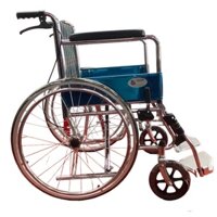 Xe lăn tay cho người bệnh vải cảo có thắng tay Lucass X91 - Y Khoa Thông Minh