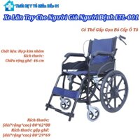 Xe Lăn Tay Cho Người Bệnh Người Già LTL-001