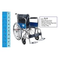 Xe lăn tay cho người già bệnh nhân Lucass X9,x91,x89 giá rẻ