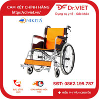 Xe lăn tay cho người già Nikita N213-2