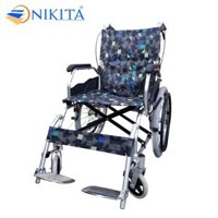Xe lăn tay cho người khuyết tật tại nhà NIKITA N216-6HS