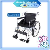 Xe lăn tay cơ bản cho người già, Nhiều mẫu lựa chọn - Hàng chính hãng NIKITA 2024 - S213-2D