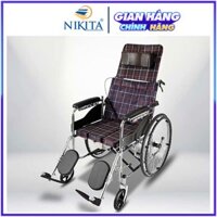 Xe lăn tay cơ bản cho người già, Nhiều mẫu lựa chọn - Hàng chính hãng NIKITA - N213-1CR