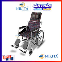 Xe lăn tay cơ bản cho người già, Nhiều mẫu lựa chọn - Hàng chính hãng NIKITA 2022 - N213-1CR