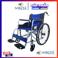 Xe lăn tay cơ bản cho người già, Nhiều mẫu lựa chọn - Hàng chính hãng NIKITA 2022 - S213-2XD
