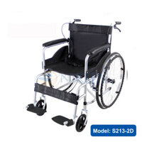 Xe lăn tay cơ bản cho người già, Nhiều mẫu lựa chọn - Hàng chính hãng NIKITA 2022 - S213-2D