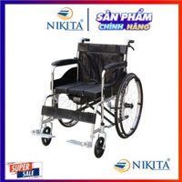 Xe lăn tay cơ bản cho người già, Nhiều mẫu lựa chọn - Hàng chính hãng NIKITA 2022 - N213-3D