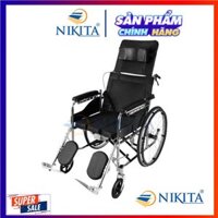Xe lăn tay cơ bản cho người già, Nhiều mẫu lựa chọn - Hàng chính hãng NIKITA 2022 - N213-1D