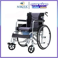 Xe lăn tay cơ bản cho người già, Nhiều mẫu lựa chọn - Hàng chính hãng NIKITA - S213-3D