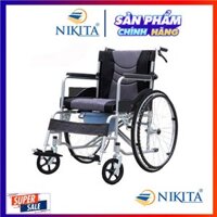 Xe lăn tay cơ bản cho người già, Nhiều mẫu lựa chọn - Hàng chính hãng NIKITA 2022 - S213-3D