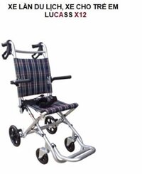 Xe lăn tay du lịch Lucass X12
