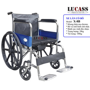 Xe lăn tay LUCASS X-8B