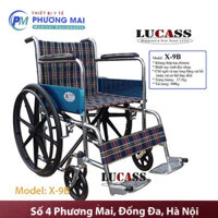 Xe lăn tay Lucass X-9B
