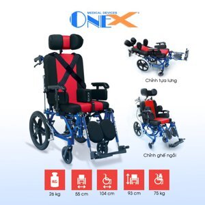 Xe lăn tay W-HA-958LC-35