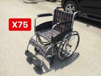 Xe Lăn Tiêu Chuẩn Lucass X75 (X75J)