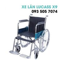Xe lăn tiêu chuẩn Lucass X9 (D89)