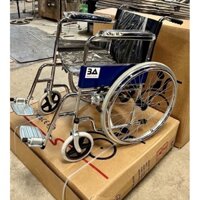 Xe lăn, xe đẩy bệnh nhân, người già chính hãng, bảo hành 12 tháng