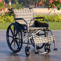 Xe lăn y tế CTcare 868 - khung bền chắc