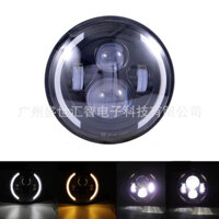 Xe led 40w Tròn 23cm Wrangler Đèn Pha Xe Địa Hình Xe Máy Làm Việc Ánh Sáng Thiên Thần Ánh Sáng Mắt Chất Lượng Cao Sản Phẩm Nhà Máy Sản Phẩm Sản Phẩm