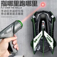 Xe leo tường bằng Laser, cảm ứng hồng ngoại đóng thế Laser leo tường xe cảm ứng hồng ngoại đóng thế Điều khiển từ xa tường ô tô Hút chống sốc Sạc đồ chơi ổ đĩa bốn bánh Bé trai 19.76