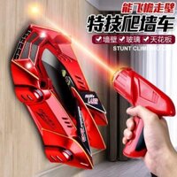 Xe leo tường đuổi đèn trẻ em, xe điều khiển từ xa chống rơi, xe treo tường, xe theo dõi, xe đua đồ chơi, xe đồ chơi bé t