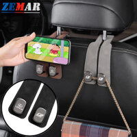 Xe Lexus Ghế Sau Móc Xe Phía Sau Ghế Trước Móc Đôi Móc Da Lộn Cao Cấp Kim Loại Xe Giá Đỡ Điện Thoại Di Động Cho rx 570 RX300 LX570 CT200H NX250 RX350 LX470 IS NX ES