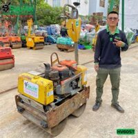 Xe lu rung dắt tay 640Kg Sakai HV60ST Nhật Bản