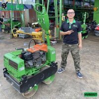 Xe lu rung dắt tay 650Kg Sakai HV60ST Nhật Bản [Đời mới]