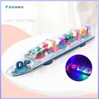 Xe lửa 3D Ốp lưng và xe lửa giáo dục cho trẻ em 4-7