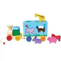 Xe lửa chở thú Winwintoys (C593)