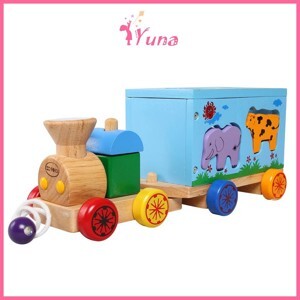 Xe lửa chở thú Winwintoys (S26,65272)