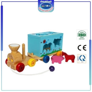 Xe lửa chở thú Winwintoys (S26,65272)